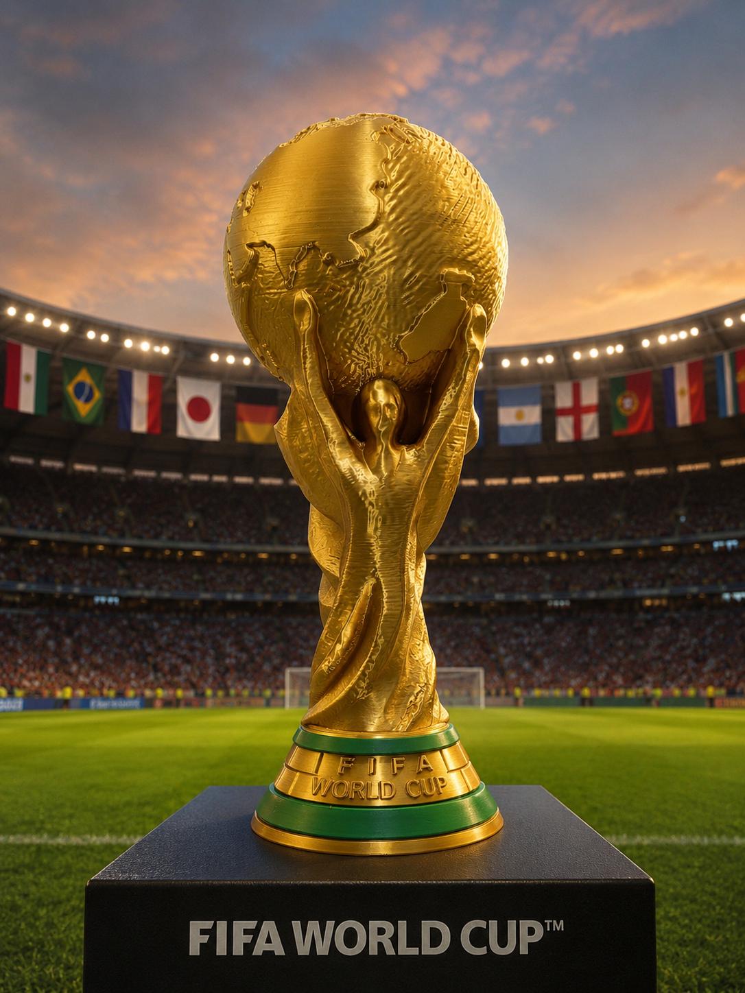World cup trophy real size - Etsy 日本