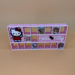 Hello Kitty inspired 3d printed Funko Bitty Pop! Compatible display stand