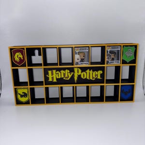 Harry Potter Funko Bitty Pop! Display Stand Holder – 3D Printed