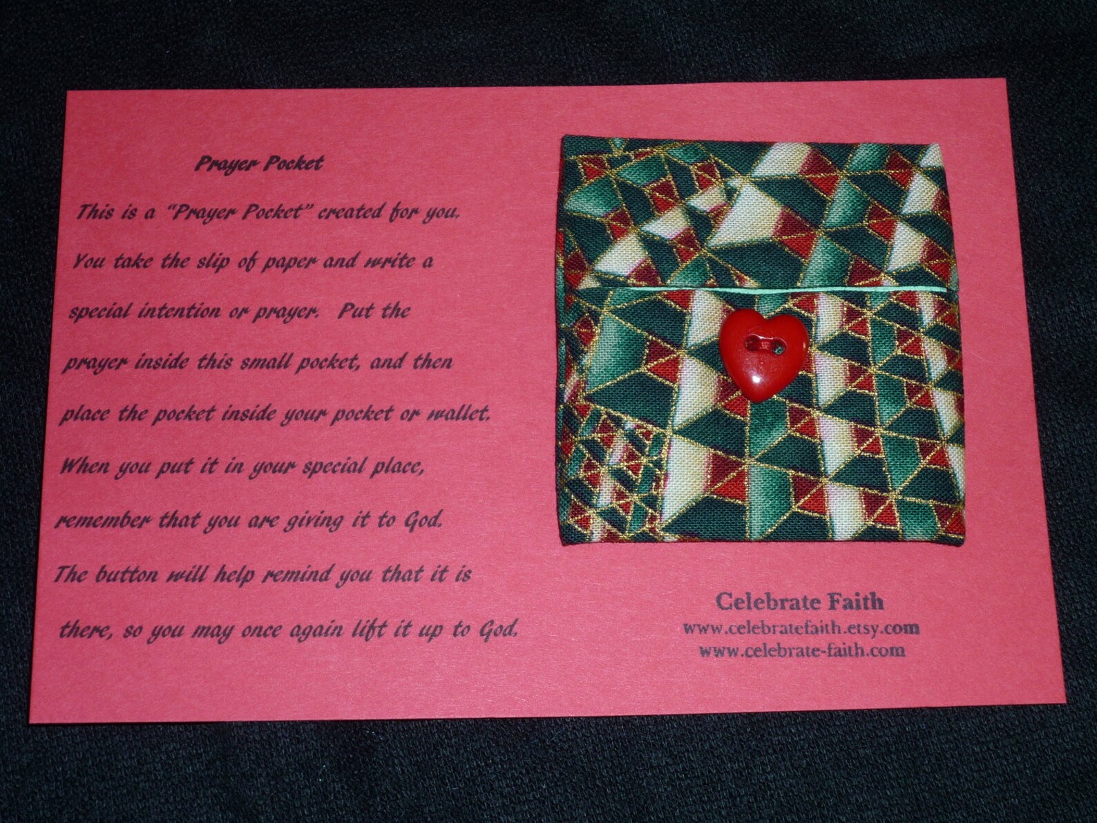 prayer in my pocket prayer in my pocket