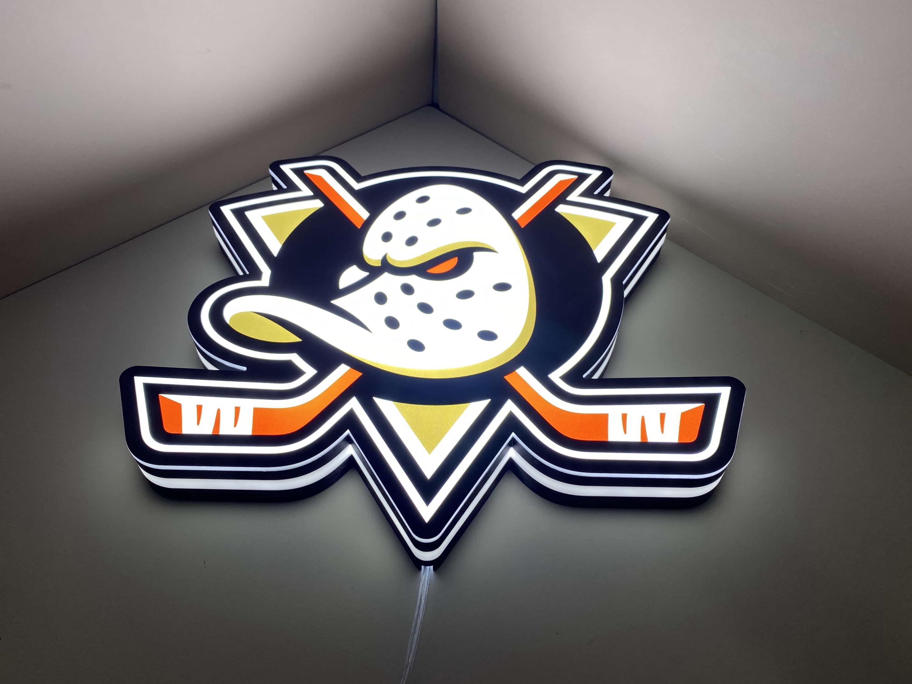 Mighty ducks logo - Etsy 日本