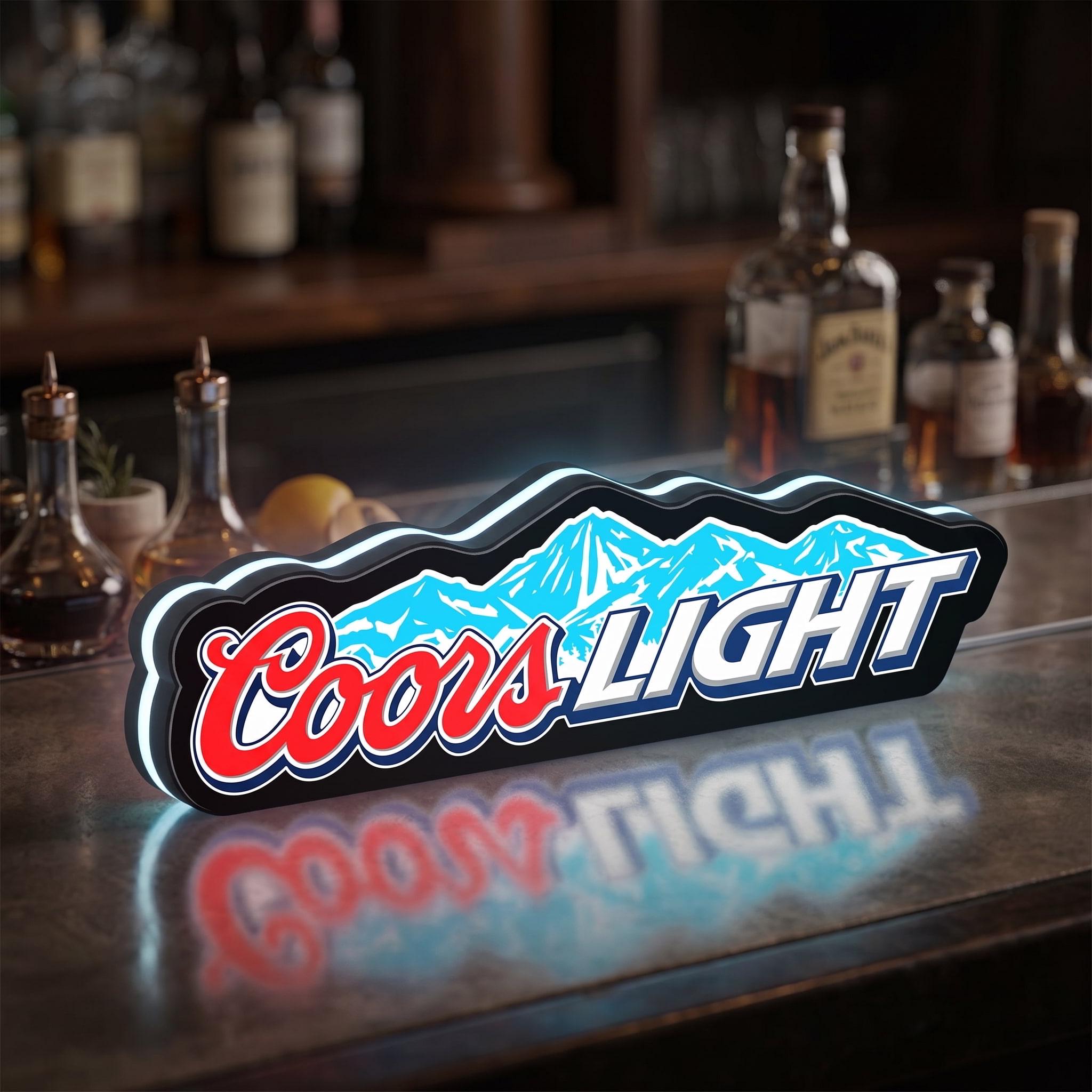 Coors light neon sign - Etsy 日本