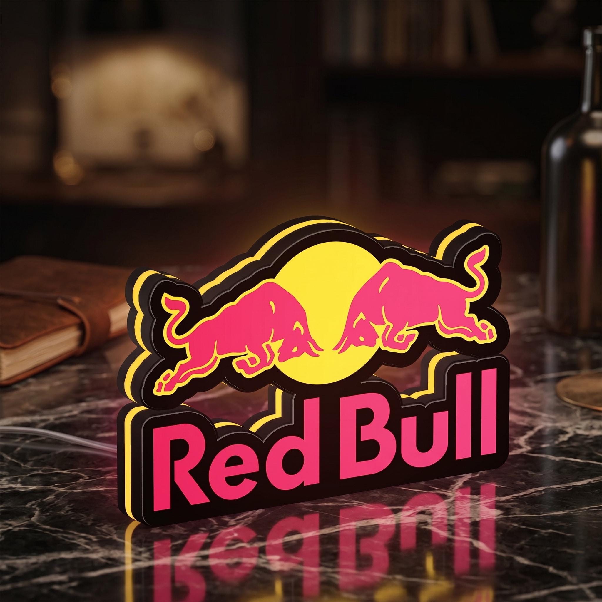Redbull Led Light - Etsy