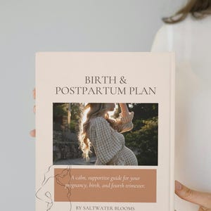 Digital Birth Planner Printable Pregnancy Document Hospital Birth Preparation Template Labor Delivery Organizer Postpartum Planning Guide Newborn Care Preferences Worksheet Expectant Parent Essential Resource Birth Experience Planning Tool