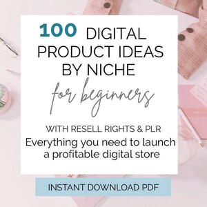 Digital Product Guide Passive Income Idea Generator Business 100 ideas