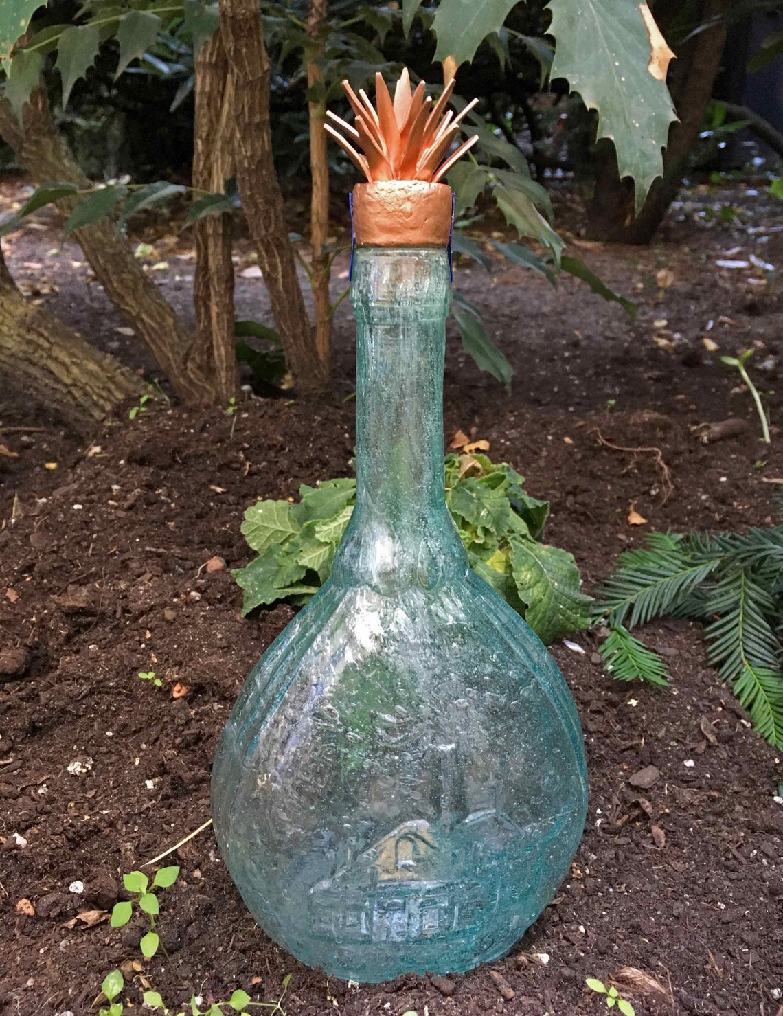 Breaking Bad Zafiro Añejo Tequila Bottle Etsy