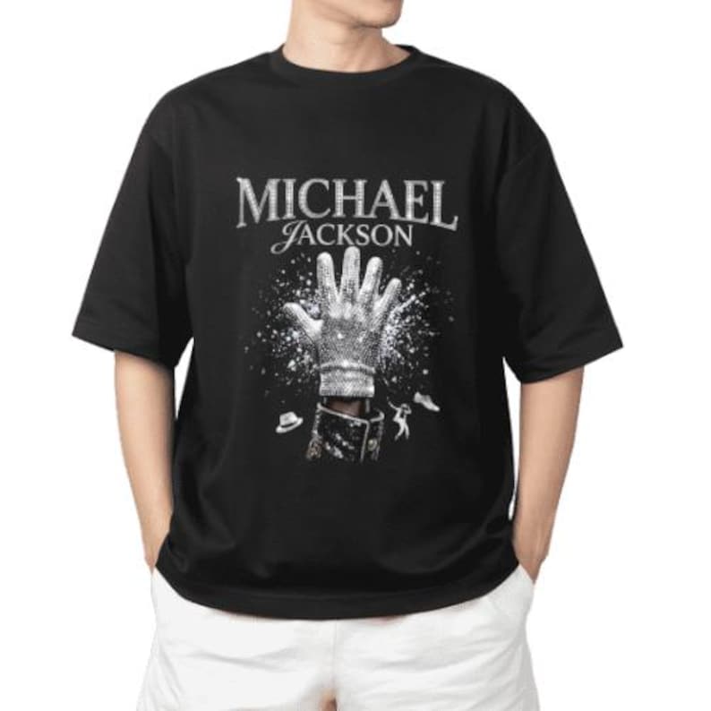 Michael Jackson PNG Bundle, 80s Music Legend Sublimation Designs ...