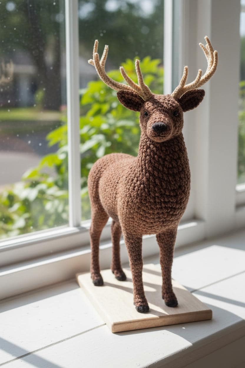30 Deer Crochet Patterns for Woodland, Holiday, and Amigurumi Projects 15 Simple Woodland Deer