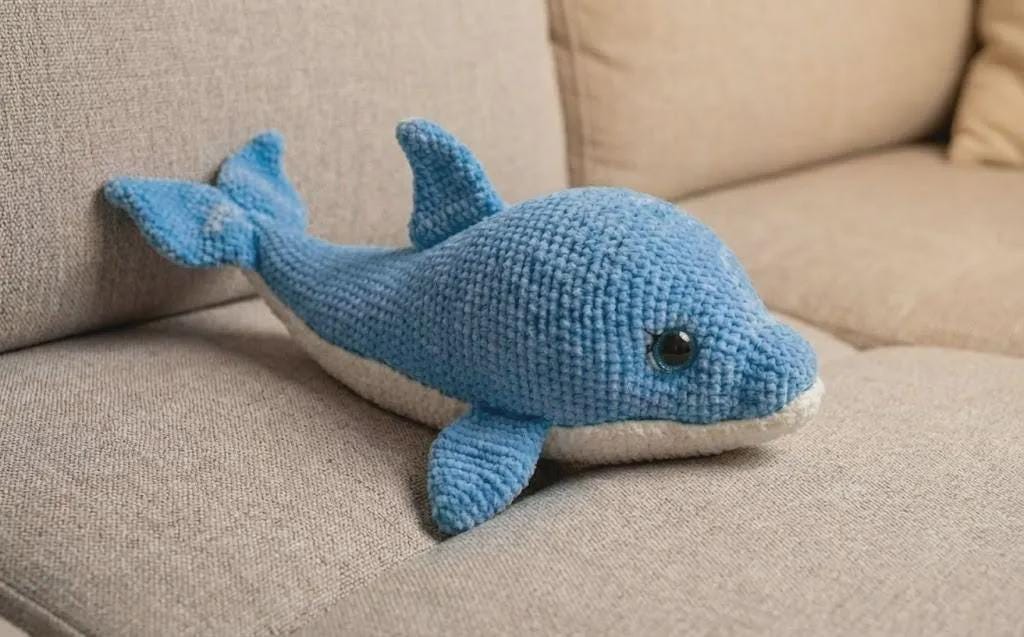 30 Dolphin Crochet Patterns for Ocean-Inspired Amigurumi, Gifts, and Nursery Decor 12 Instant Download Dolphin Amigurumi Pattern