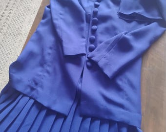 Vintage leslie fay 3 piece outfit size 12