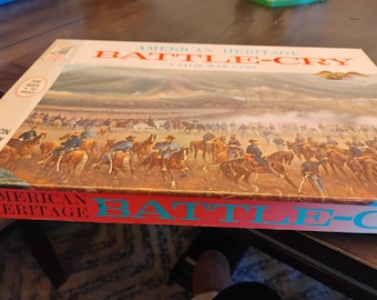 Juego clásico Battle Cry de 1962