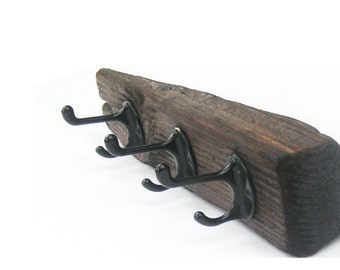 Wall Rack // Driftwood Furniture Eco-Friendly Home Decor // Storage & Organization // Coat Rack Hooks // Wood Rack // Wall Fixtures