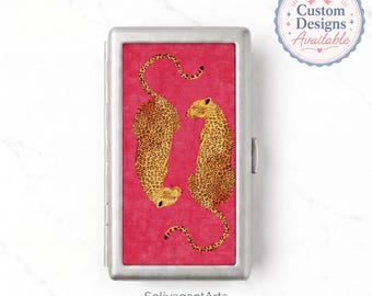Kraft Alpacca Silver Cigarette Case, 1940s Alpaca Silver, Robert Kraft, Card Case, Card Holder
