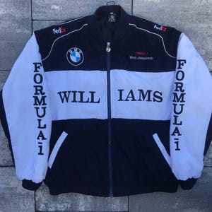 F1 jacket williams - Etsy 日本