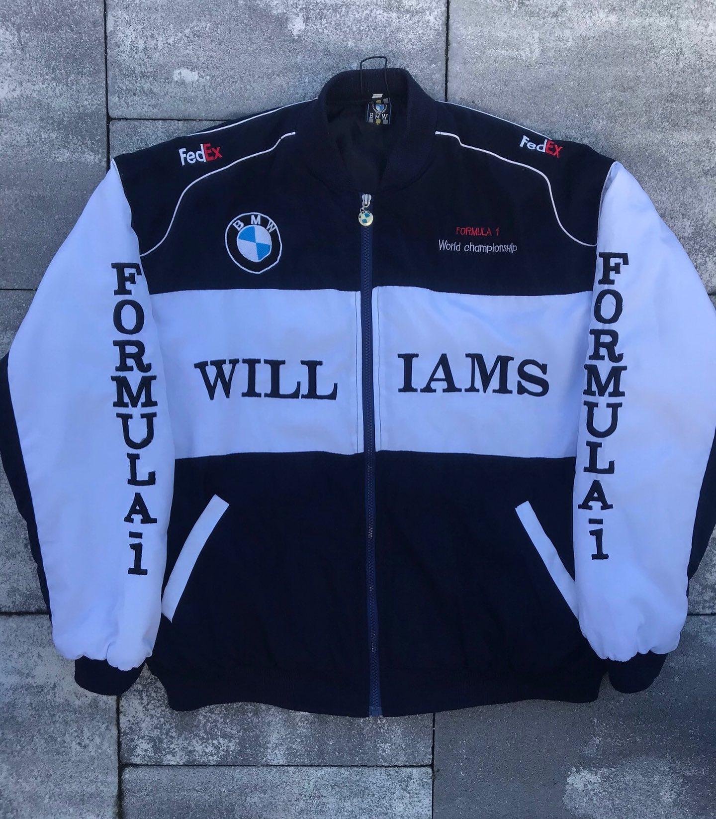 Vintage f1 jacket williams - Etsy 日本