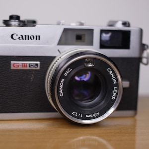 Canon Canonet Ql 40 Giii 1.7 - Etsy