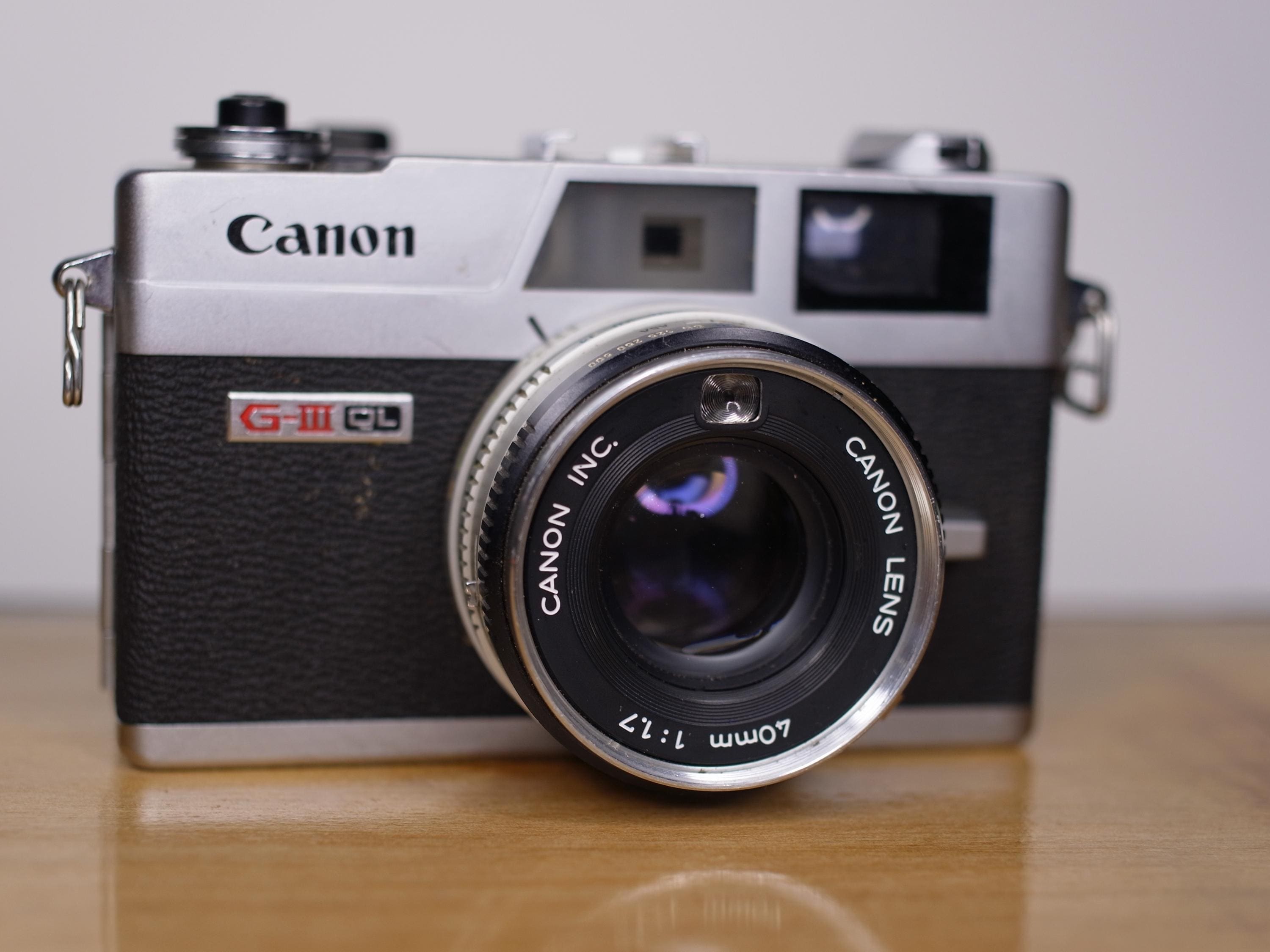 Canon Canonet Ql 40 Giii 1.7 - Etsy