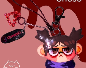 Jujutsu Kaisen Choso inspired Keychain