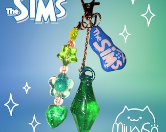 The Sims inspired keychain