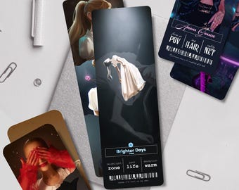 Eternal Sunshine Tour Eras Ticket Digital Art Bookmark Bundle
