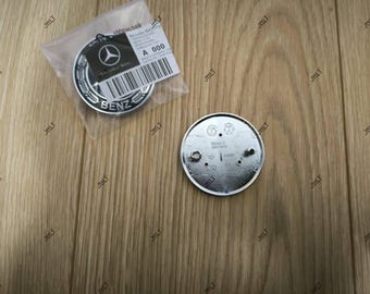For Mercedes Benz Bonnet Badge Front Emblem Star Logo