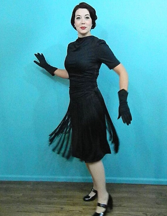 1940s flapper dress