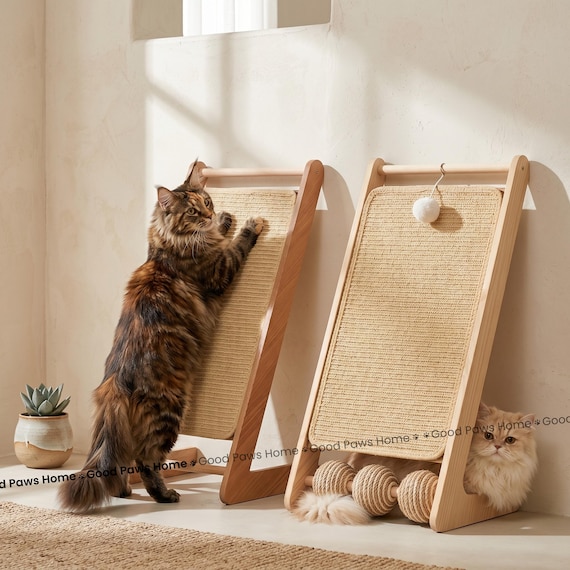 scratch pad cat scratch chair protector