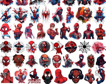 Spiderman Png Bundle, Superhero PNG, Spiderman Head Png, Spidey Superhero Png, Baby Spiderman PNG, Spiderman File, Spiderman Clipart, Cricut