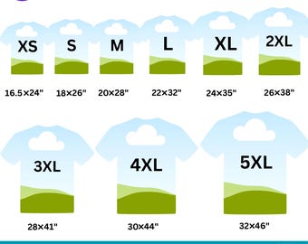 All Over T-Shirt Template 9 sizes Shirt Sublimation, Blank Template Canva Editable Drag Drop Template, Drag & Drop , Digital download