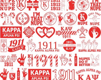 Kappa Alpha PSI SVG Png Bundle, Fraternity Svg, Greek letter Svg, Sorority Sisterhood Svg, 1911 Hand Sign, PSI Clipart, Cut Files For Cricut
