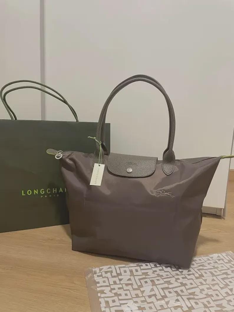 Vintage longchamp bag - Etsy 日本