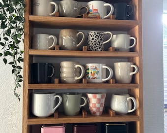 Tassenregal - Coffee Cup- Coffee