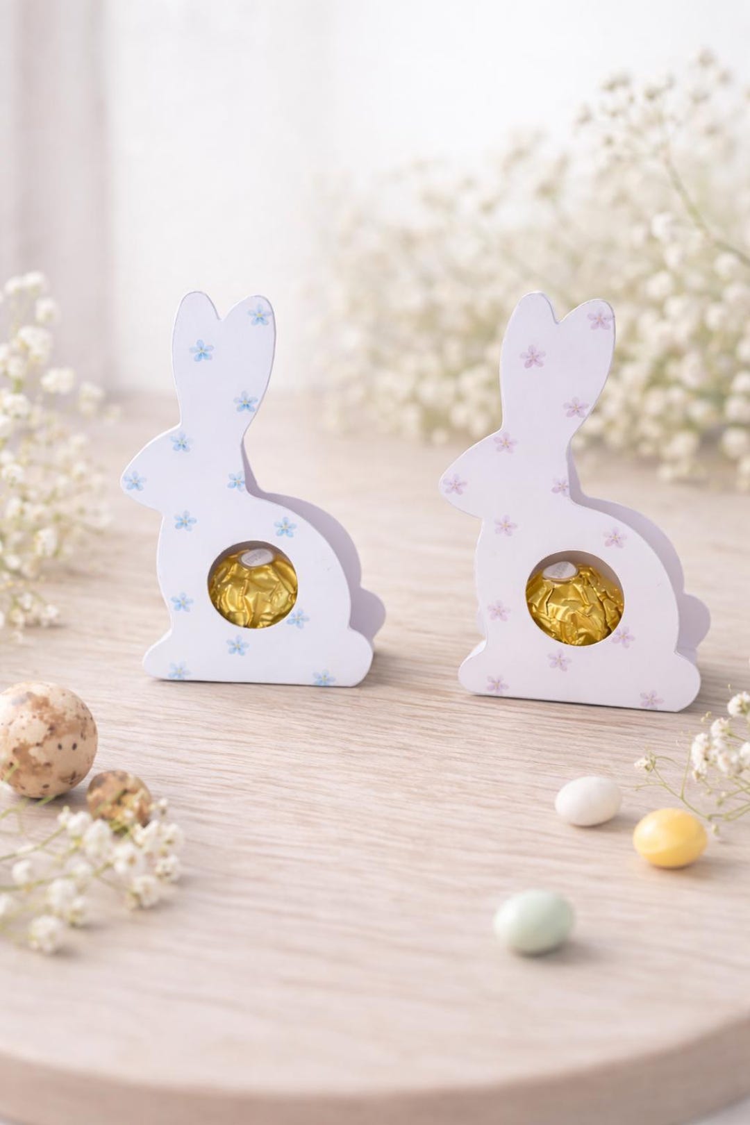 Easter Printable Party Favor Template, Easter Gift, Craft Template ...