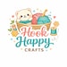 HookHappyCrafts store logo