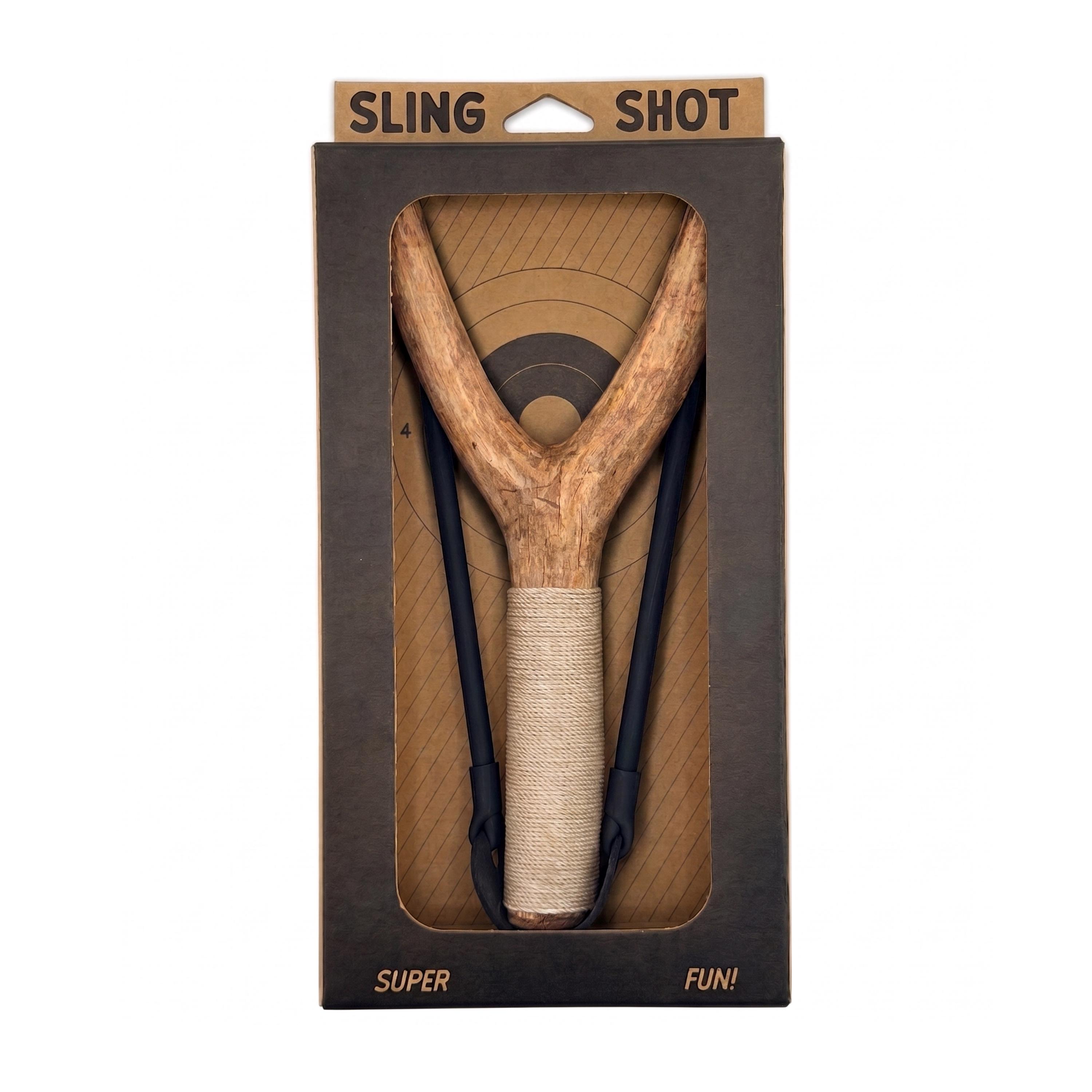 SLINGSHOT スリングショット 【Jenna J Hand Pump】 Heavy Duty Hunting Slingshot, Wrist Rocket Slingshot with Arm