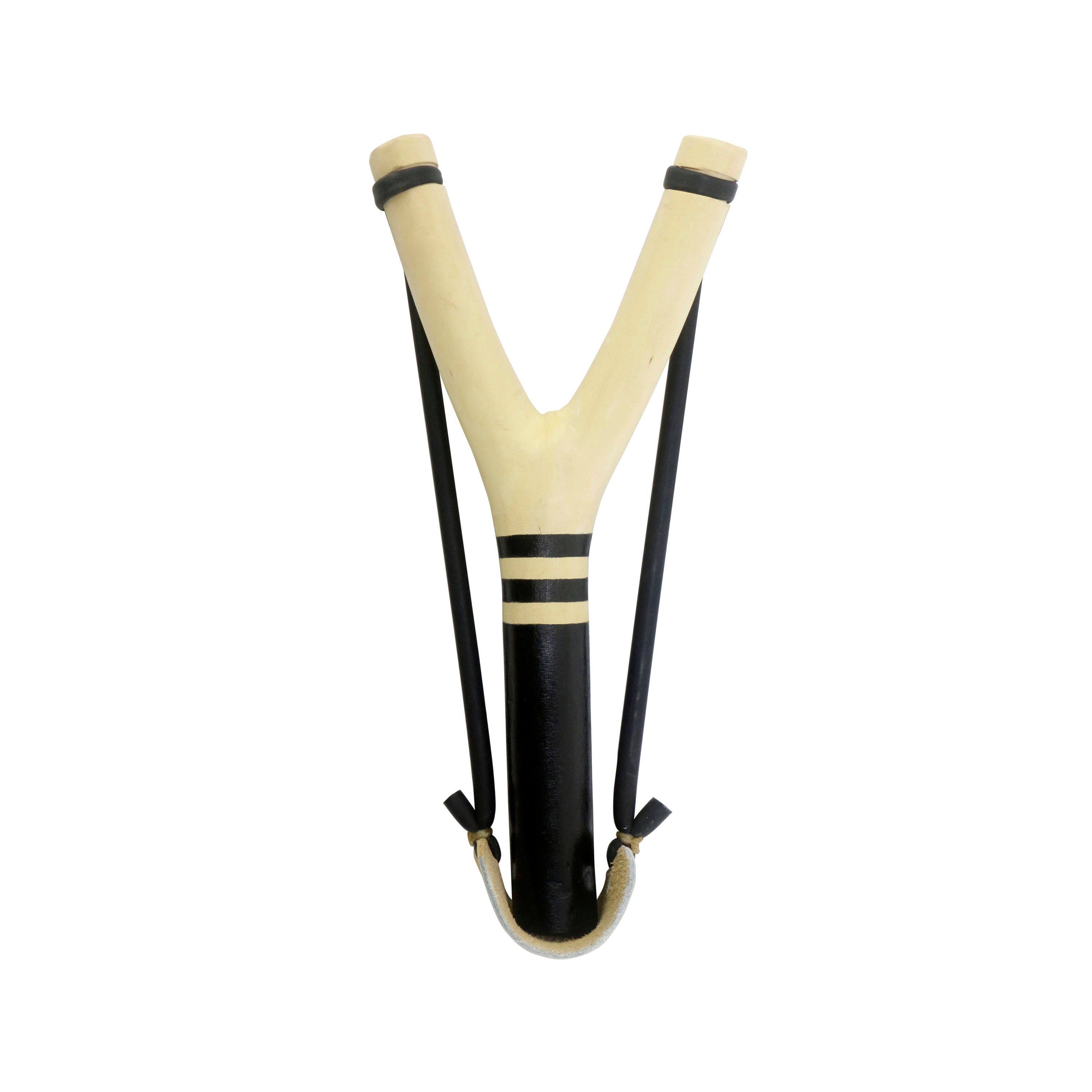 Black Slingshot hunting slingshot wooden slingshot best | Etsy