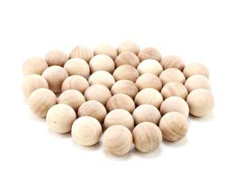 Wooden Slingshot Ammo - 75 Balls