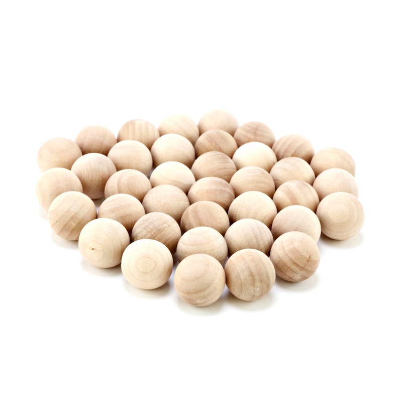 Wooden Slingshot Ammo 75 Balls image 1