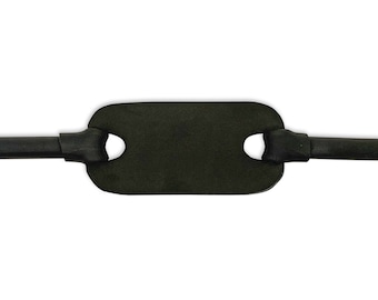 Black Replacement Slingshot Band