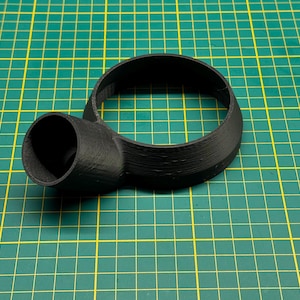 CABSET - Dammutsugshjälp 68 mm borrhål | Festool 35 mm slangadapter | Dammutsugningsborrtillsats | Ren borrning för möbelbygge