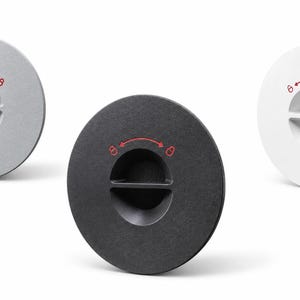 CABSET - 125 mm justerbar åtkomstpanel | Skåpskydd | Bakpanelskydd för möbler för uttag | Köksinredning