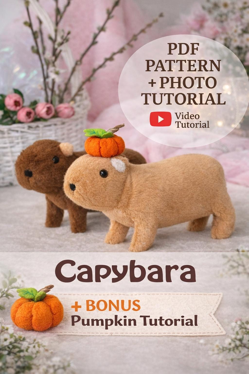 Gocattolo d peluche Capbara come Regalo per Ragazze, Carno e
