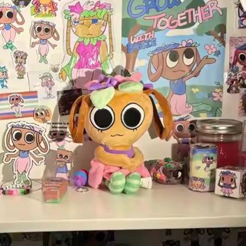 Bassie Plush - Etsy