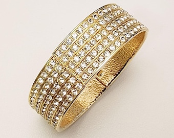Luxury Women’s Antique Crystal Bracelet Watch