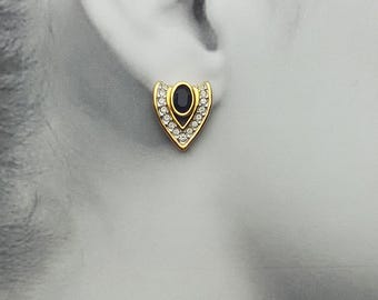 Swarovski Pierced Earrings #9857