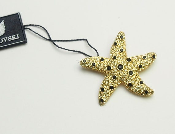 Swarovski Signature Brooch Starfish #9831198 - image 3