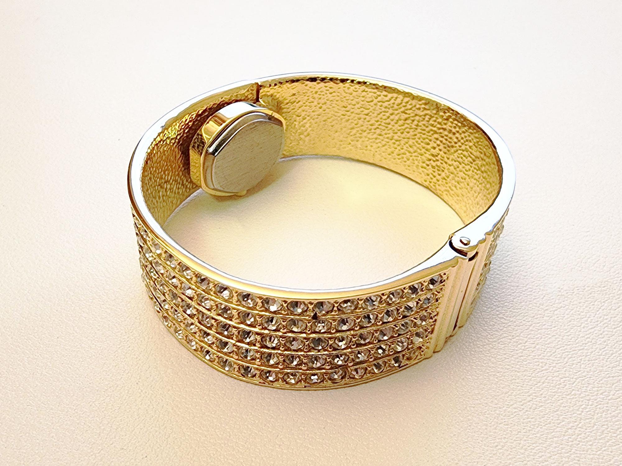 Vintage Crystal Bracelet Watch - Women Accessories Luxury Women Watch Crystal Rhinestone Satellite Bracelet  main image 3