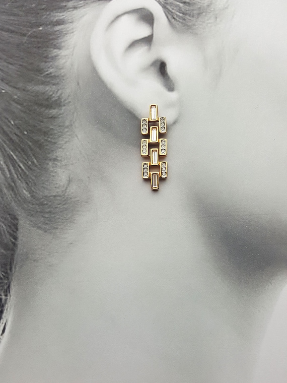 Swarovski Pierced Earrings #325269