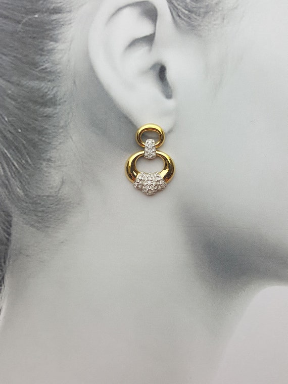 Swarovski Pierced Earrings #H750.69