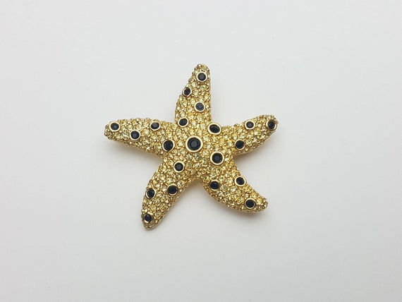 Swarovski Signature Brooch Starfish #9831198 - image 1